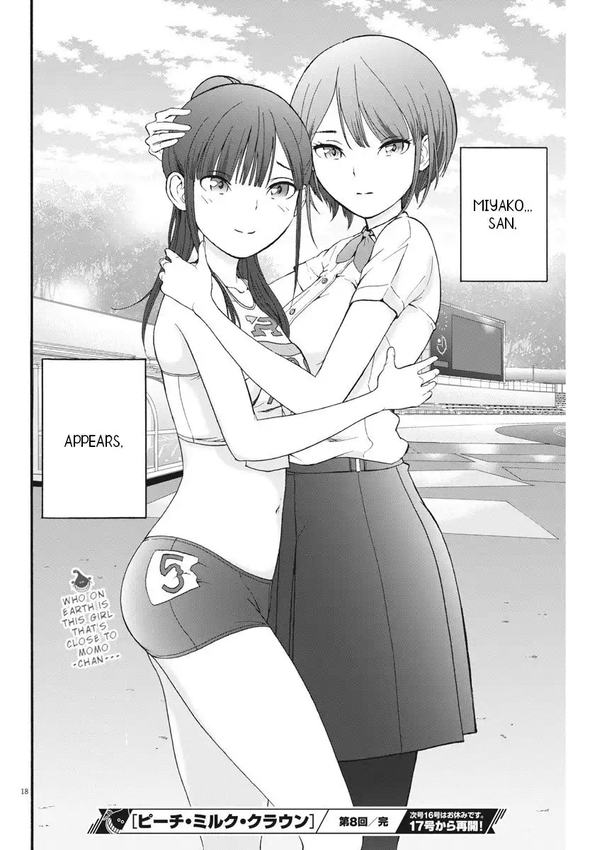 Peach Milk Crown Chapter 8 19
